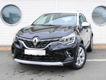 Renault Captur 2 Tageszulassung Intens Black-Pearl-Schwarz-Metallic