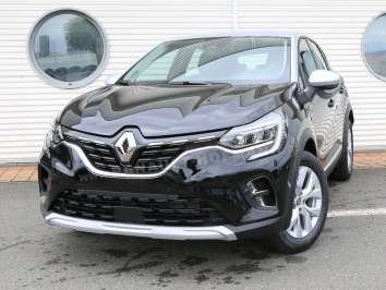 Renault Captur 2 Tageszulassung Intens Black-Pearl-Schwarz Metallic