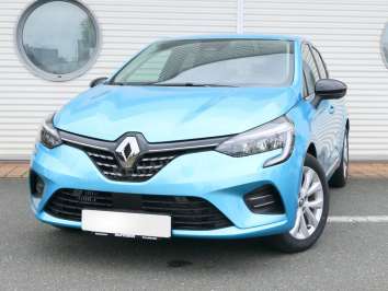 Renault Clio Tageszulassung Intens Aquamarin-Blau-Metallic