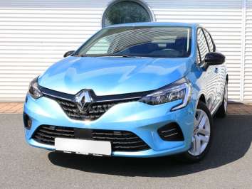 Renault Clio Tageszulassung Zen Aquamarin-Blau-Metallic