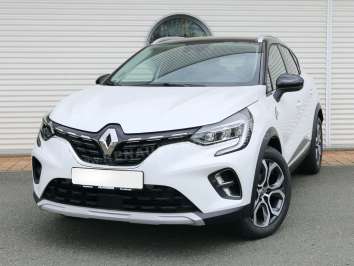 Renault Captur 2 Tageszulassung Intens Perlmutt-Weiß-Metallic