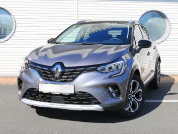 Renault Captur 2 Tageszulassung Intens Stahl-Grau-Metallic