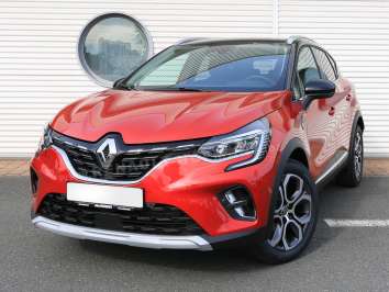 Renault Captur 2 Tageszulassung Intens Dezir-Rot-Metallic