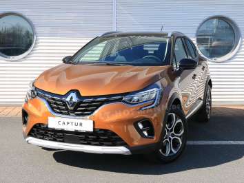 Renault Captur 2 Tageszulassung Intens Taklamakan-Orange-Metallic